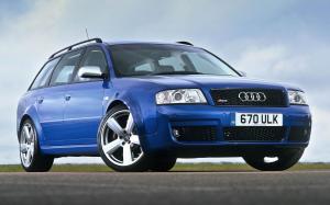 Audi RS6 plus Avant 2004 года (UK)
